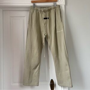 Fear of God Essentials Men's Beige Sweatpants